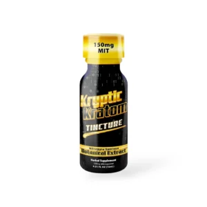 Kryptic Kratom Extract Tincture Shot 15ml 150mg