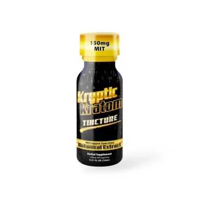 Kryptic Kratom Extract Tincture Shot 15ml 150mg